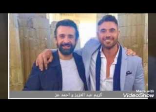  هير الدنيا احمد عز يشارك كريم عبد العزيز فى فيلم 1919