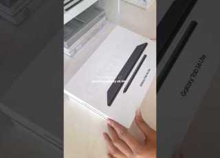Galaxytabs6lite Samsunggalaxy Aesthetic Samsung Tablet Unboxing