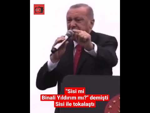 İstanbul Seçiminde Sisi Mi Binali Yıldırım Mı Demişti Erdoğan Sisi Ile Tokalaştı