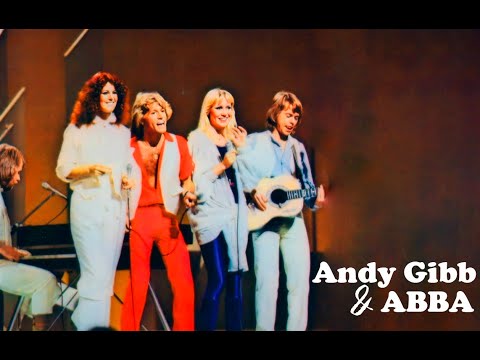 ABBA Andy Gibb I Just Want To Be Your Everything Olivia Remastered