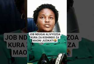 JOB NDUGAI ALIVYOZOA KURA ZA KISHINDO ZA MAONI JUZIKATI Globaltv Kutoka Breaking Ndugai