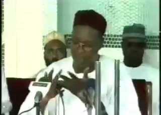 Hukuncin Mauludi Sheikh Jafar Adam