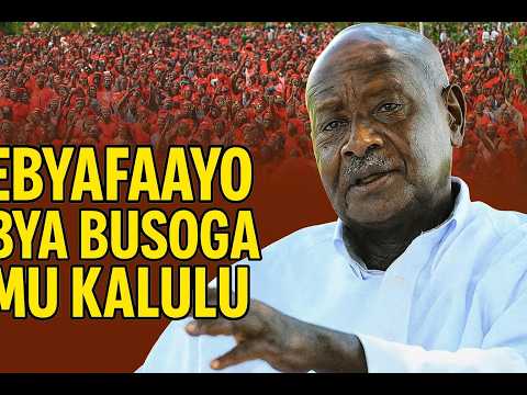 EBYAFAAYO BYA BUSOGA MU KULONDA