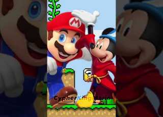  Mario Vs Mickey Who Is The Strongest Remastered