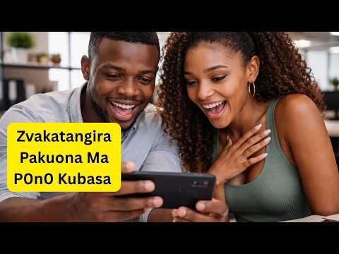Zvakatangira Pakuona Ma P0n0 Kubasa
