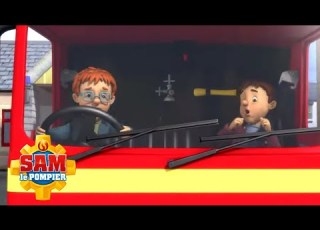  Sam Le Pompier Norman Et Derek Dans Le Camion De Pompier Jupiter En Action Dessins Animés