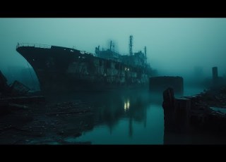  Borealis Dystopian Ambient Journey Alien Dark Ambient Music