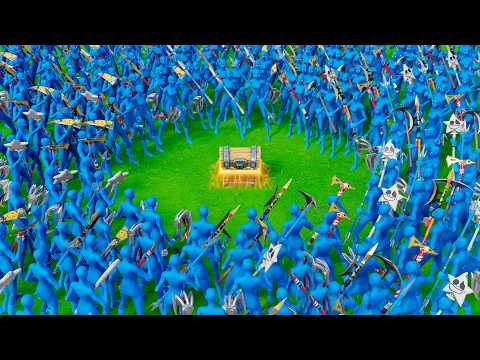 I Hosted A 1 CHEST Tournament