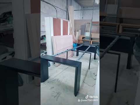 تصميم رهيب طاولة سفرة طعام تكبر وتصغر بالحجم الذي تختاره