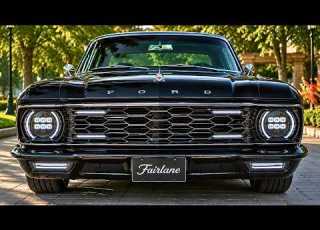 2026 Ford Fairlane Is Back And It Looks Incredible