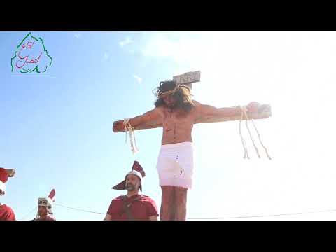 مسيرة درب الصليب القاع ٢٠٢٢