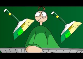  SWEEPING TIME Baldi S Basics Animation