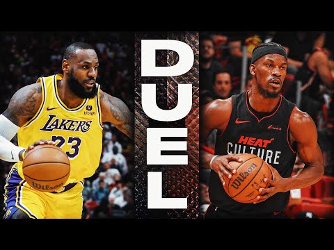 LeBron James 30 PTS Jimmy Butler 28 PTS Battle In Miami November 6 2023