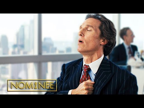 Matthew McConaughey S Infamous Humming Scene From The Wolf Of Wall Street Nominee