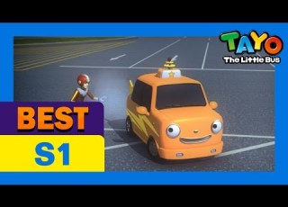 Tayo S1 EP13 Nuri Is A Superstar L Tayo The Little Bus