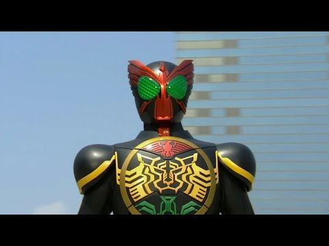 MAD Kamen Rider OOO Anything Goes