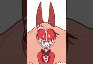 Alastor X Charlie Edit Animation Hazbinhotel Radiodemon Princesscharlotte