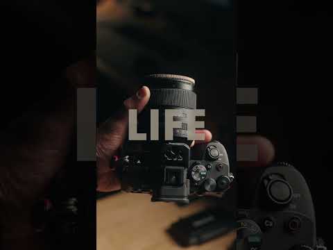 ONE LENS FOR LIFE SONY 35mm GM