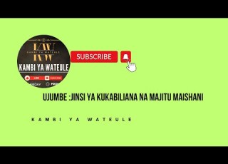 JINSI YA KUKABILIANA NA MAJITU MAISHANI KambiYaWateule MaarifaYaKiMungu Subscribe