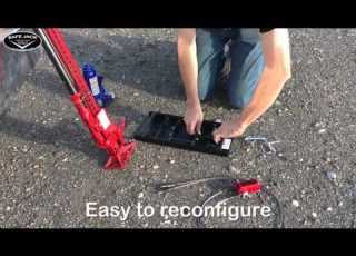 A BASE PLATE For Both HI LIFT And BOTTLE JACKS