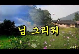 님 그리워 나훈아