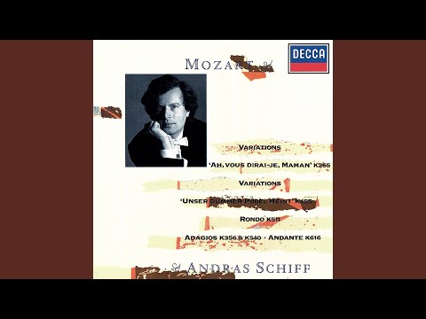 Mozart 12 Variations On Ah Vous Dirai Je Maman K 265