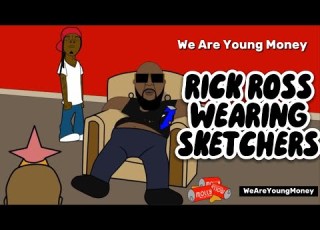  We Are Young Money Rick Ross Sketchers Chief Keef Stupid