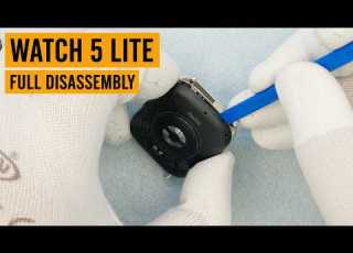  Redmi Watch 5 Lite Disassembly Process Full Teardown Internal Components
