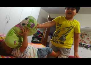  Ye Hay Ye Hay Shana Hay My Son Playing With Sibling