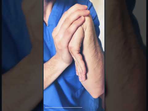 كسر مفصل اليد