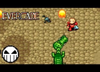 Anguna Warriors Of Virtue Evercade Indie Heroes Collection 1 Gameplay