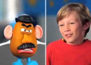  Toy Story Collection Mr Potato Head Commercial