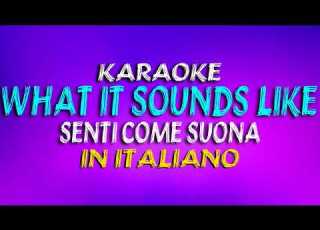  What It Sounds Like Senti Come Suona KPop Demon Hunters KARAOKE
