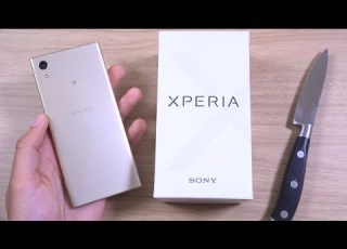  Sony Xperia XA1 Unboxing