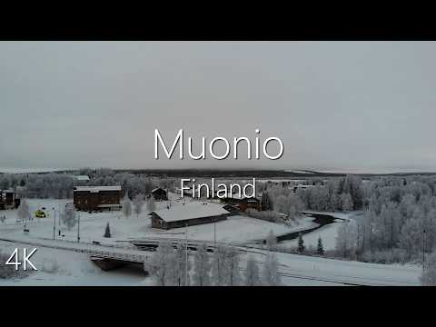 Arctic Winter From Above Muonio Finland LUNITO Finland Arctic Winter From Above Muonio Finland LUNITO Finland