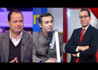 جوهر بن مبارك سمير الوافي يدير حوارات سطحية كيما حوارات الفن الشعبي و بوبكر بن عكاشة ذكي