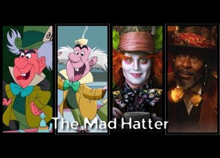  The Mad Hatter Evolution Alice In Wonderland