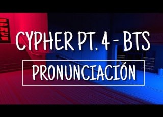 Cypher PT 4 BTS Pronunciación Fácil