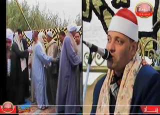  الشيخ عثمان الغنام رقم1 عزاء والدة الحاج عبدالمقصود شومان جبارس قبلى ايتاى البارود25 2 2018