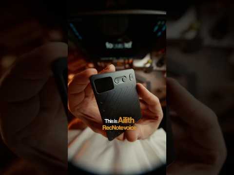 This Records EVERYTHING Ailith Voice Recorder Voicerecorder Contentcreator Translation Tech