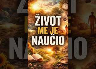 Zivot Me Je Naucio By Mojamuzika