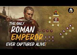  Shapur I Captures A Roman Emperor Battle Of Edessa 260 AD