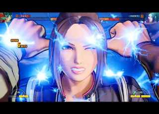 FATAL FURY CotW Kenshiro Vs Mai NEW Gameplay