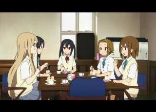Original Mugi Steals Mio S Strawberry