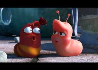  CANCAN LARVA Cartoons For Kids WildBrain Happy