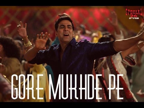 SPECIAL 26 GORE MUKHDE PE VIDEO SONG AKSHAY KUMAR NEERU BAJWA KAJAL AGGARWAL