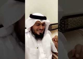  في ليلة العرس شعر العريس والحضور بحركة غريبة