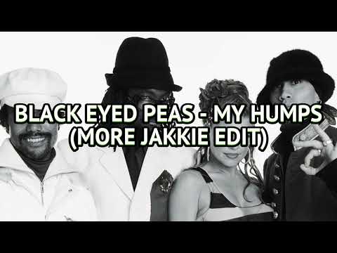 AFRO BLACK EYED PEAS MY HUMPS MORE JAKKIE EDIT