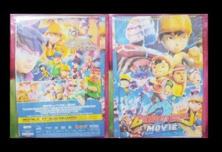 Boboiboy Movie 2 Animonsta Studios DVD Menu 2020