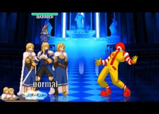  MUGEN Agrias Oaks VS Donald Mcdonald